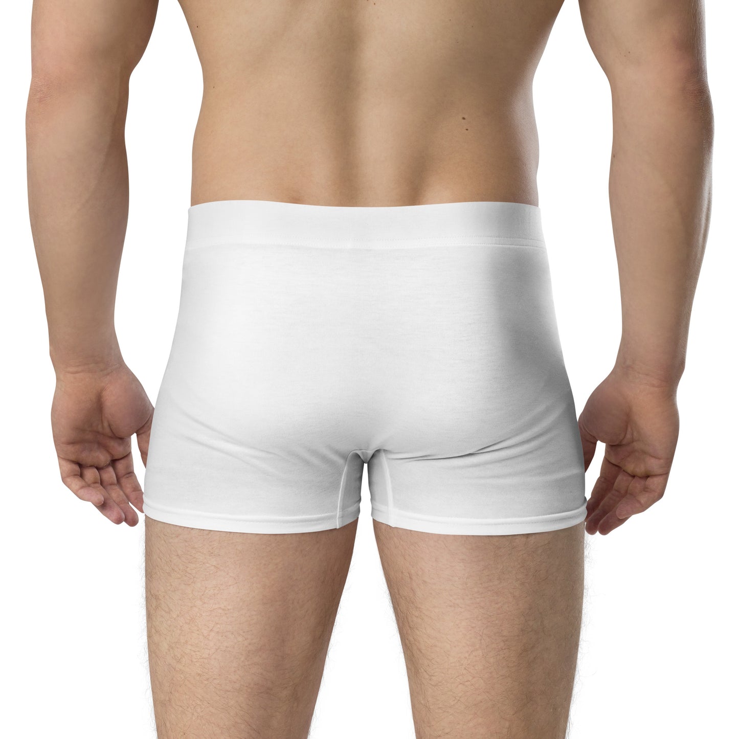 Athelon Men's Boxer Briefs - White