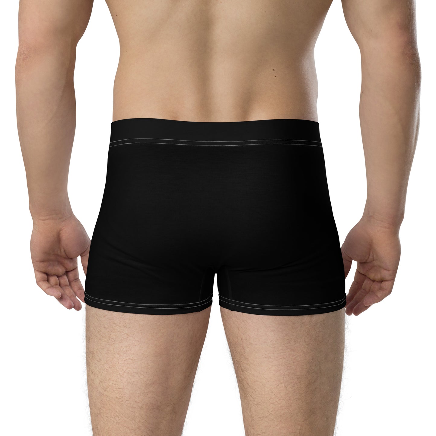 Athelon Men's Boxer Briefs - Black