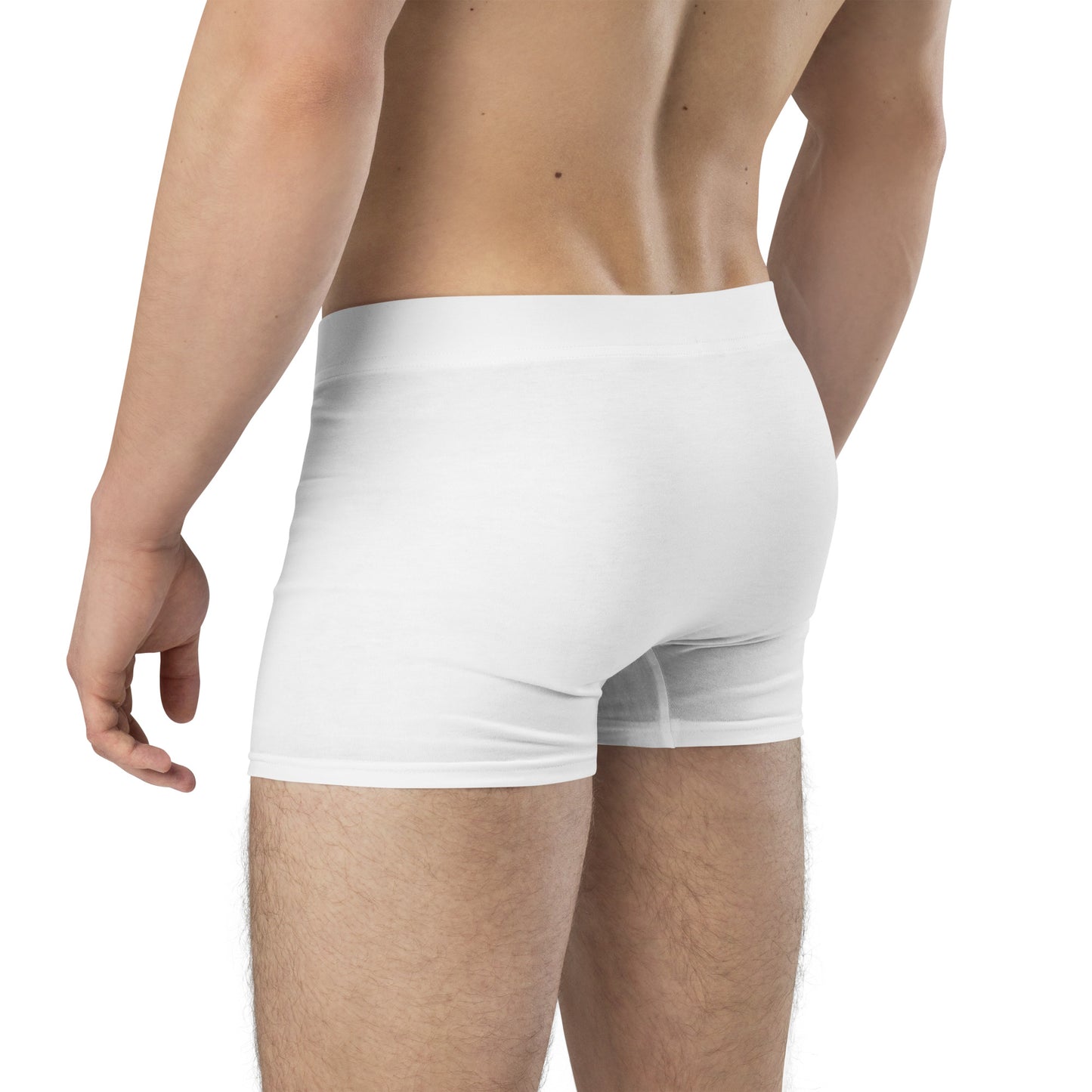 Athelon Men's Boxer Briefs - White