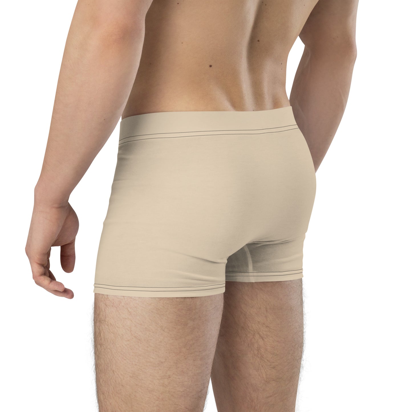 Athelon Men's Boxer Briefs - Beige