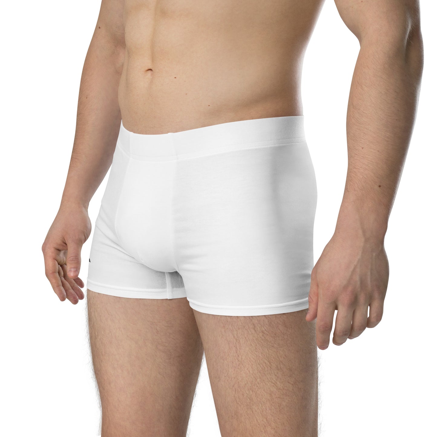 Athelon Men's Boxer Briefs - White