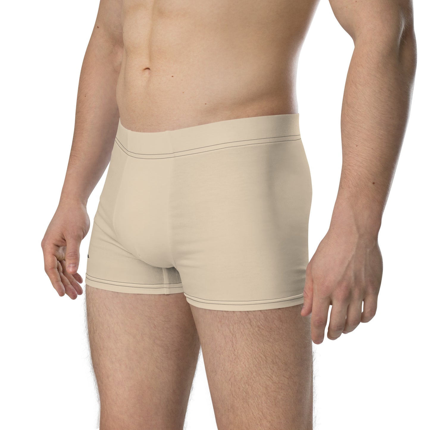 Athelon Men's Boxer Briefs - Beige
