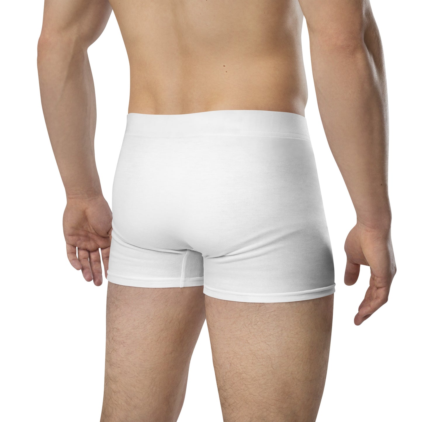 Athelon Men's Boxer Briefs - White