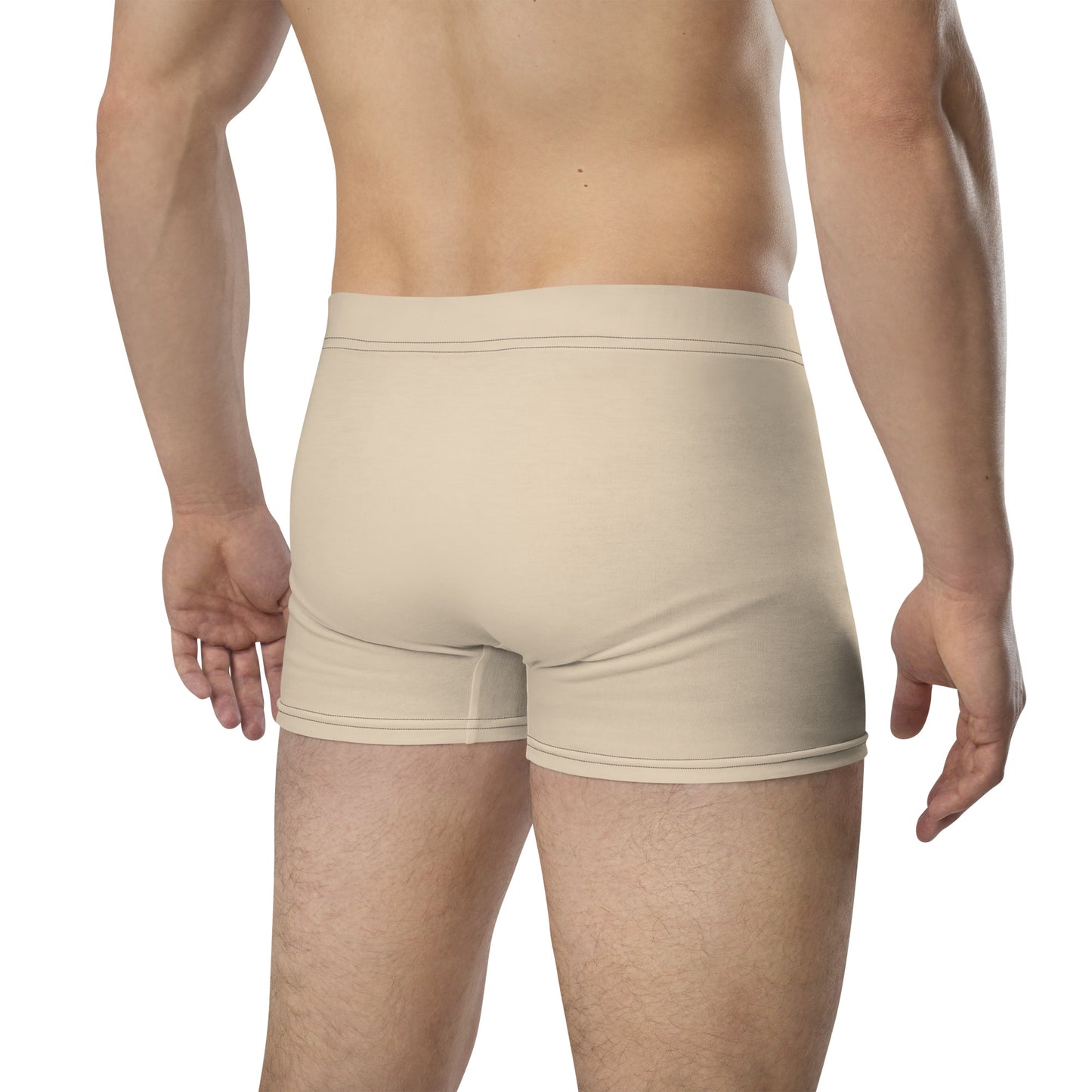 Athelon Men's Boxer Briefs - Beige