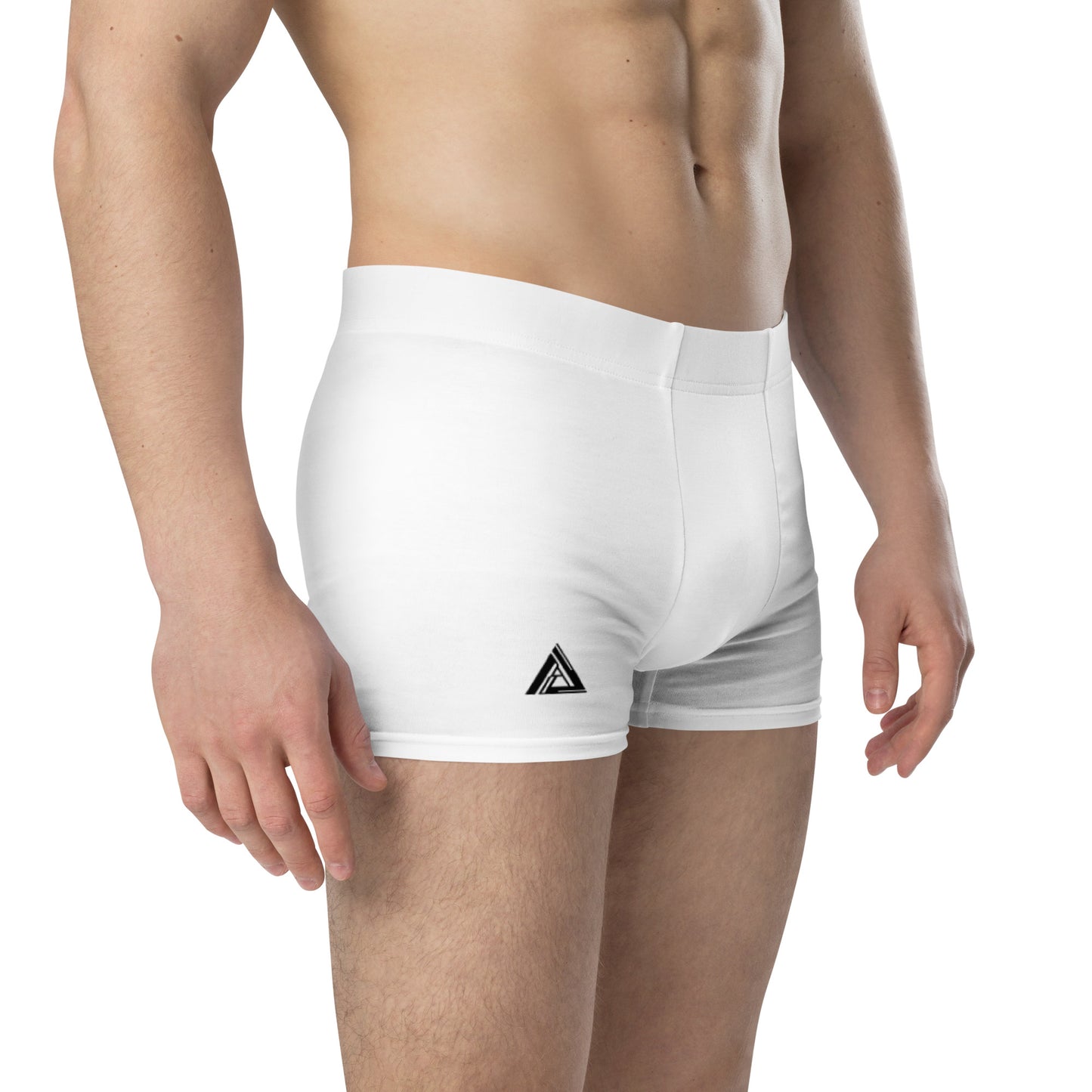 Athelon Men's Boxer Briefs - White