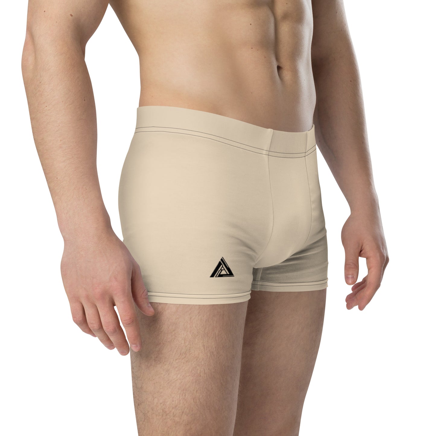 Athelon Men's Boxer Briefs - Beige