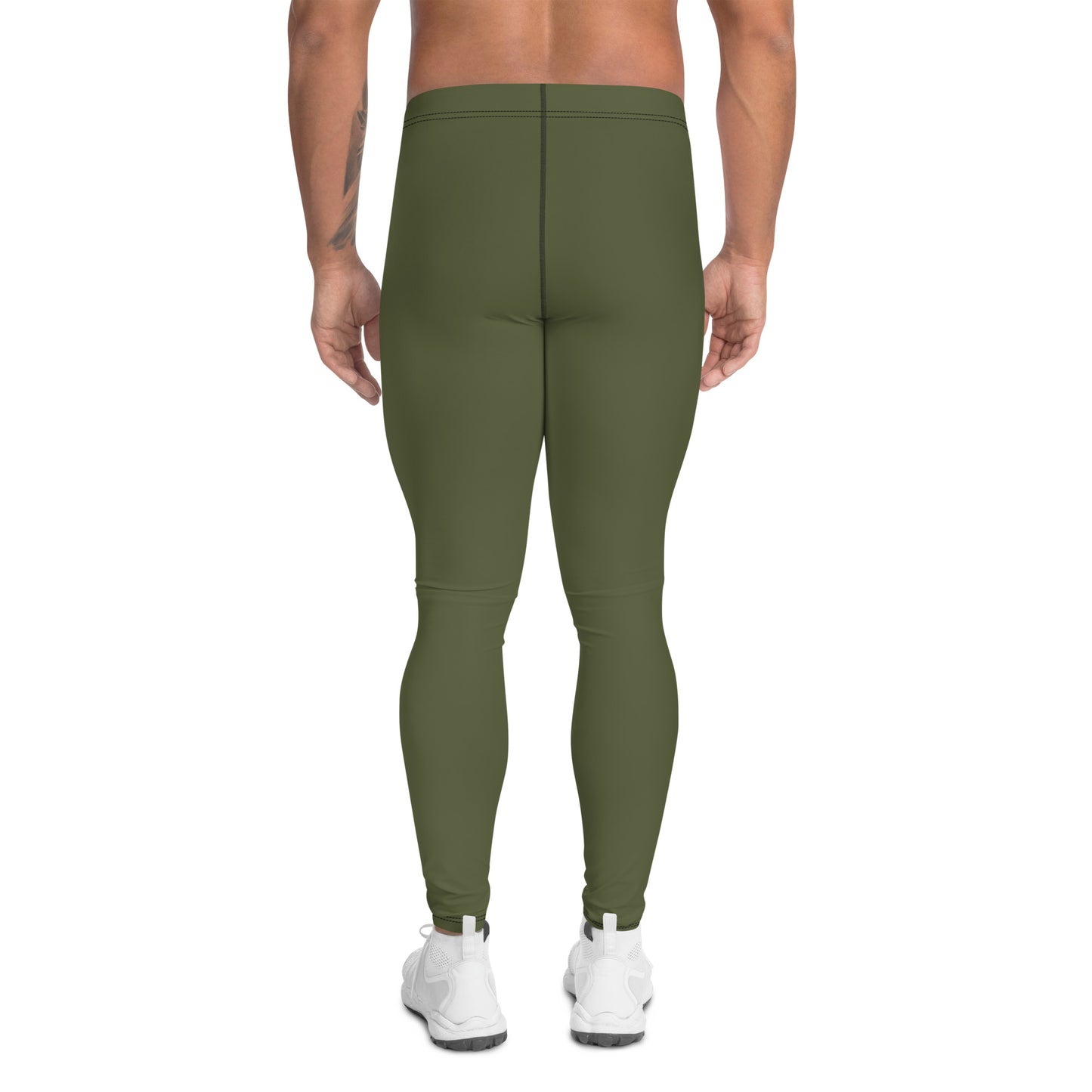 Athelon Men's Leggings - Military Green