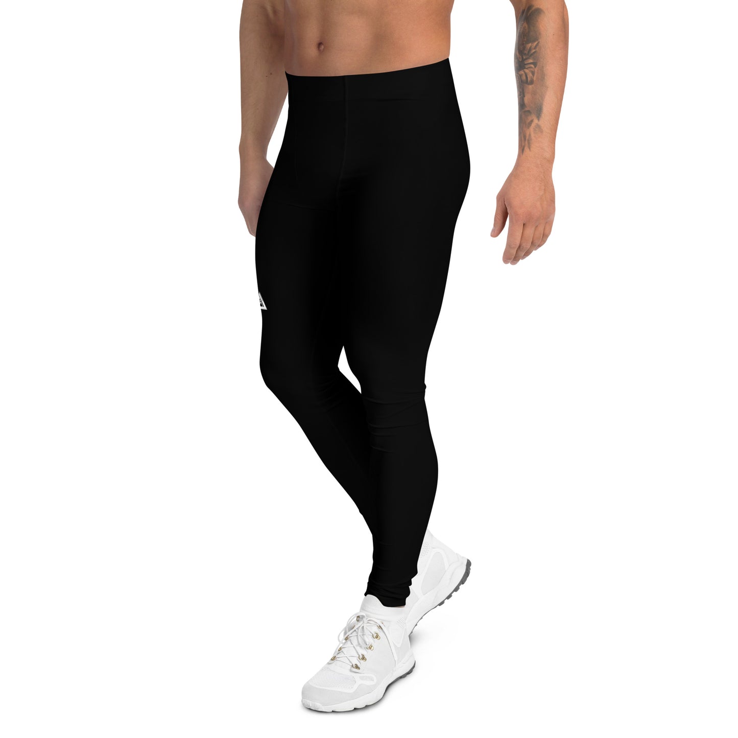 Athelon Men's Leggings - Black
