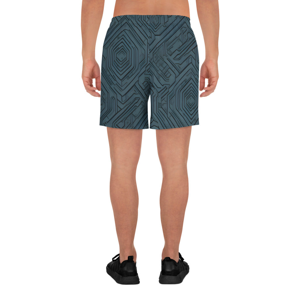 Athelon Men's Athletic Shorts - Hexflex