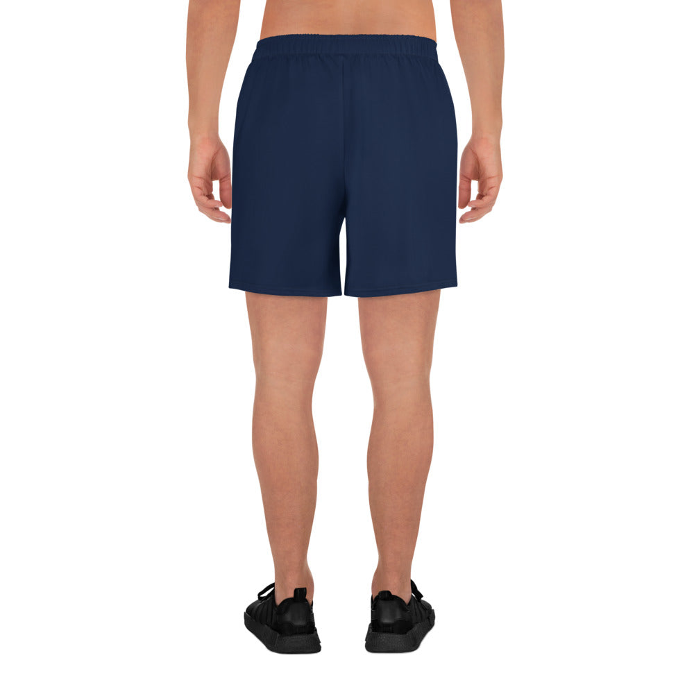 Athelon Men's Athletic Shorts - Navy