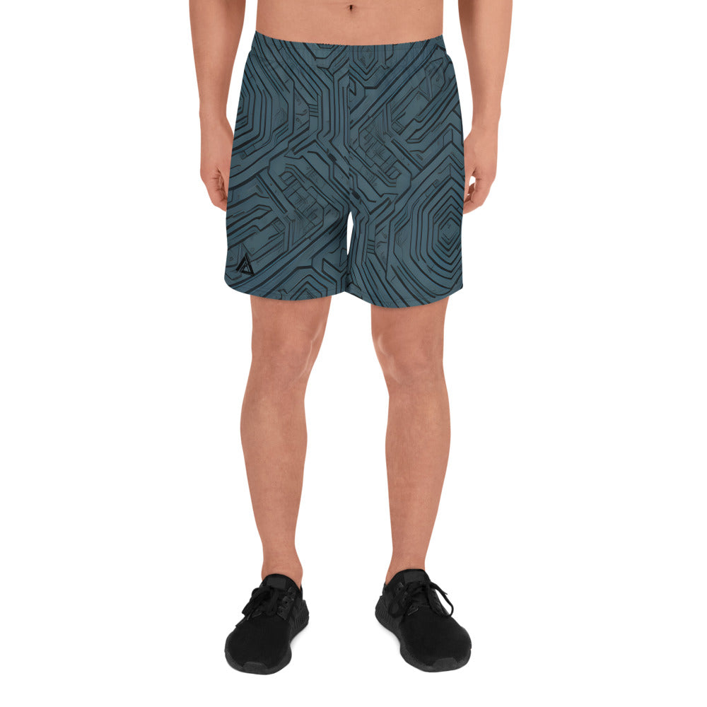 Athelon Men's Athletic Shorts - Hexflex