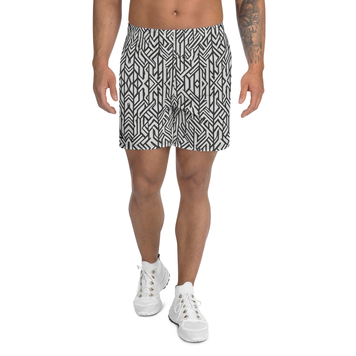 Athelon Men's Athletic Shorts - Lattice