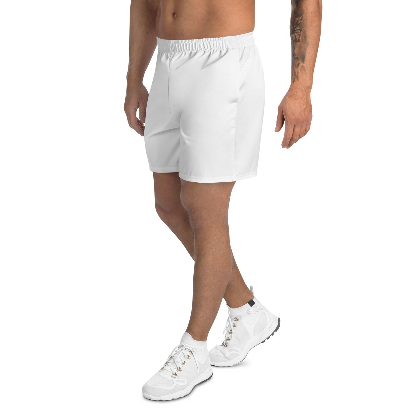 Athelon Men's Athletic Shorts - White