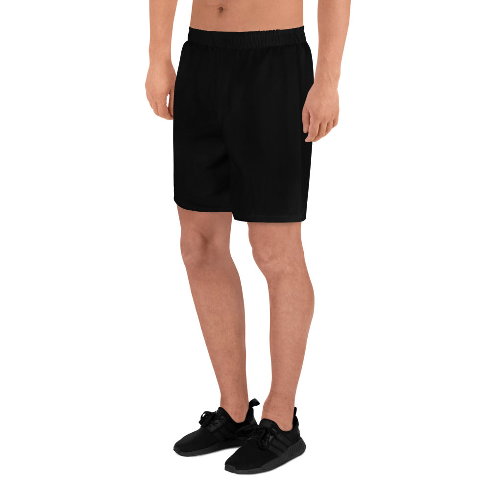 Athelon Men's Athletic Shorts - Black
