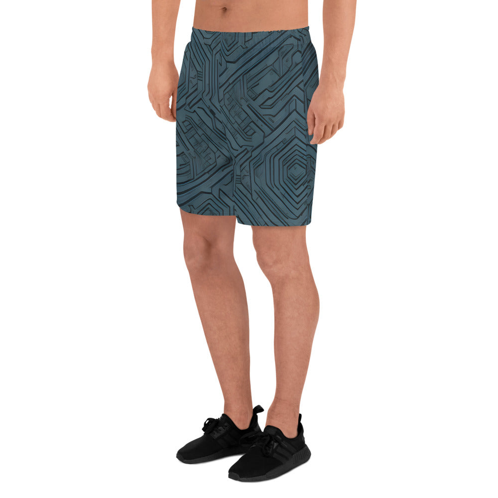 Athelon Men's Athletic Shorts - Hexflex