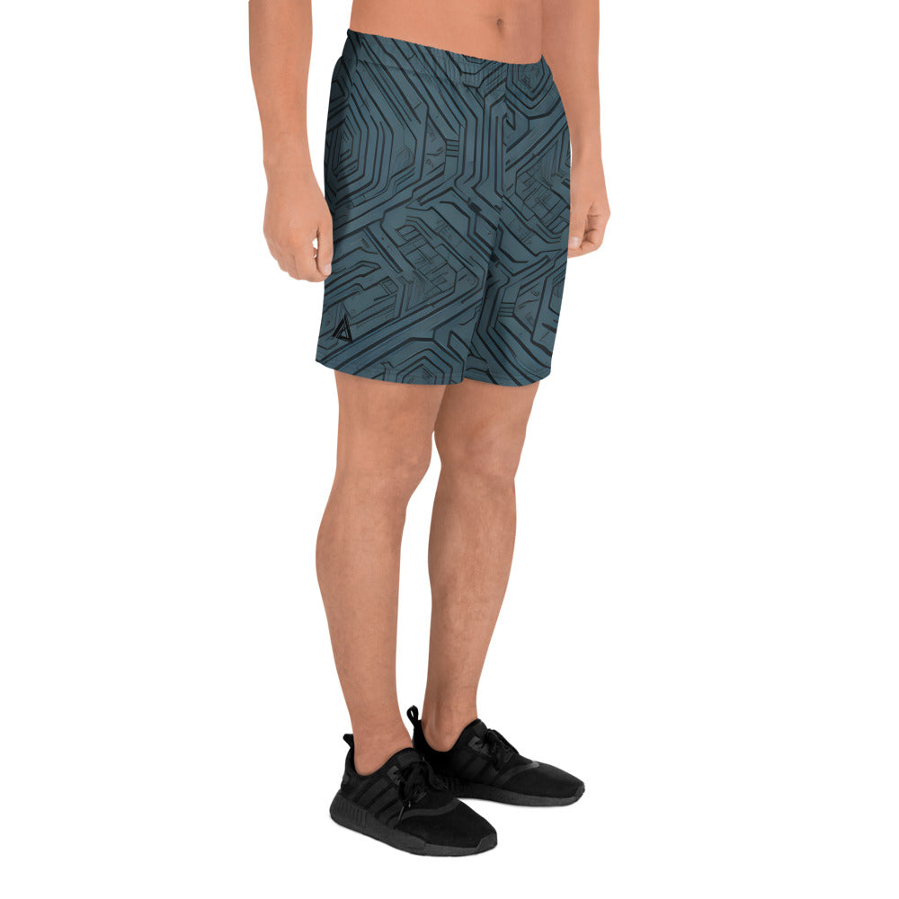 Athelon Men's Athletic Shorts - Hexflex