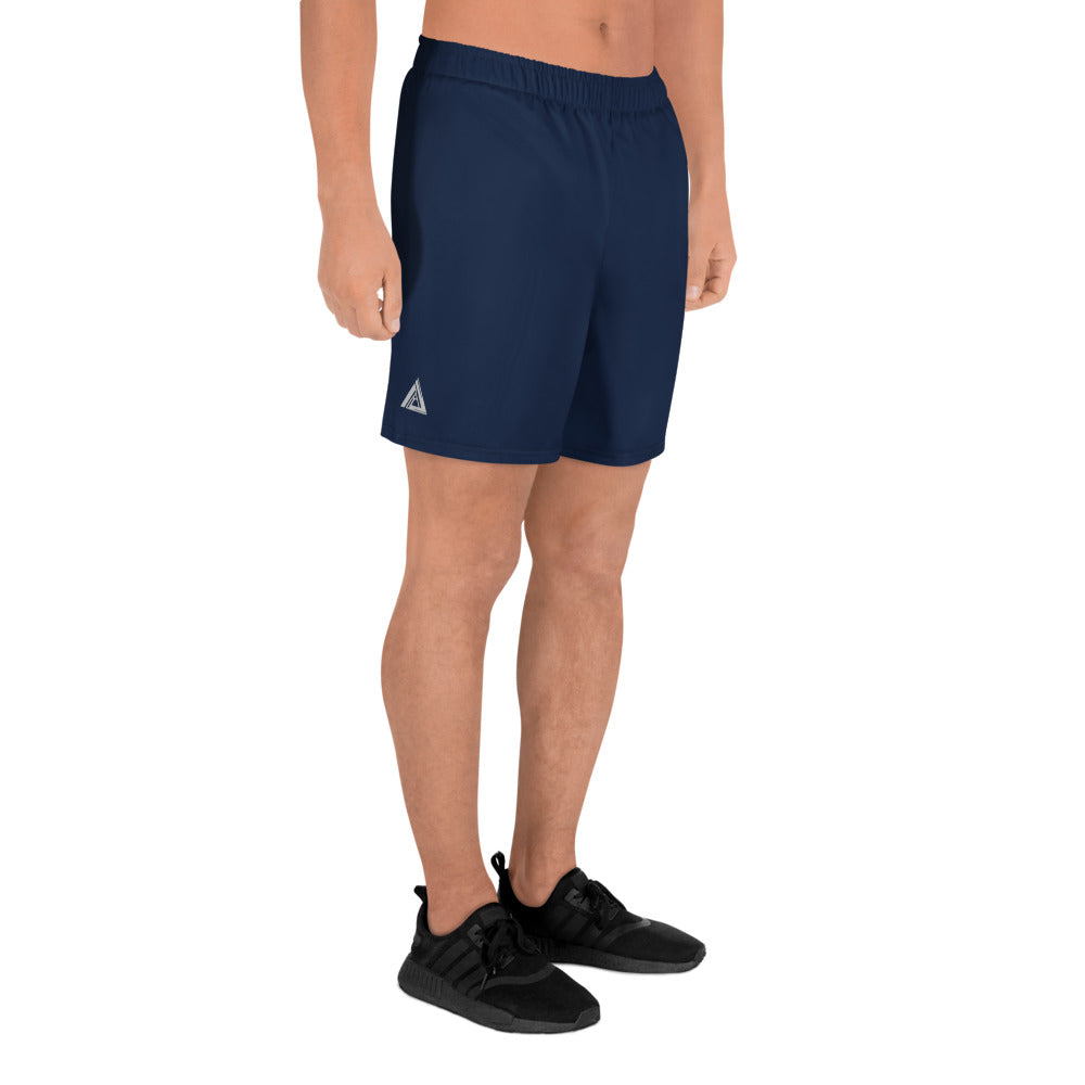 Athelon Men's Athletic Shorts - Navy