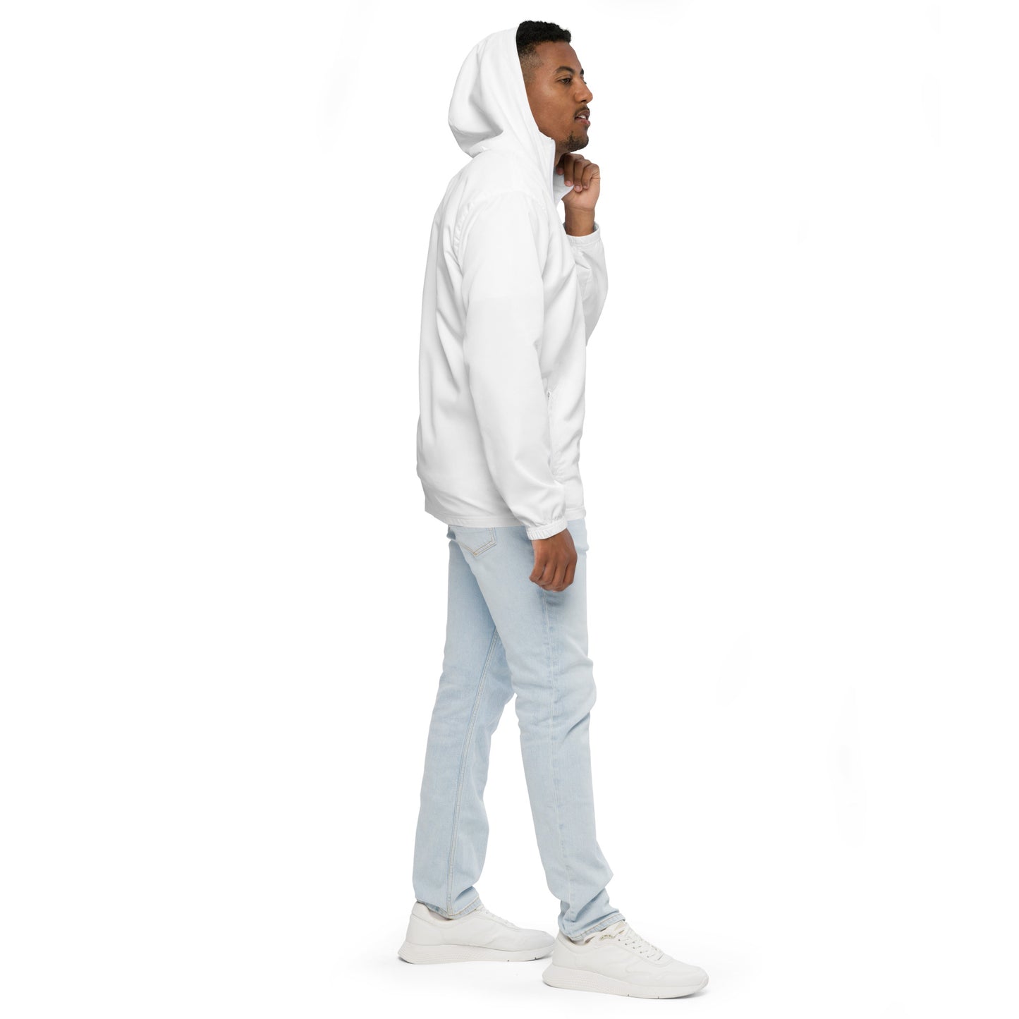 Athelon Men’s Windbreaker - White