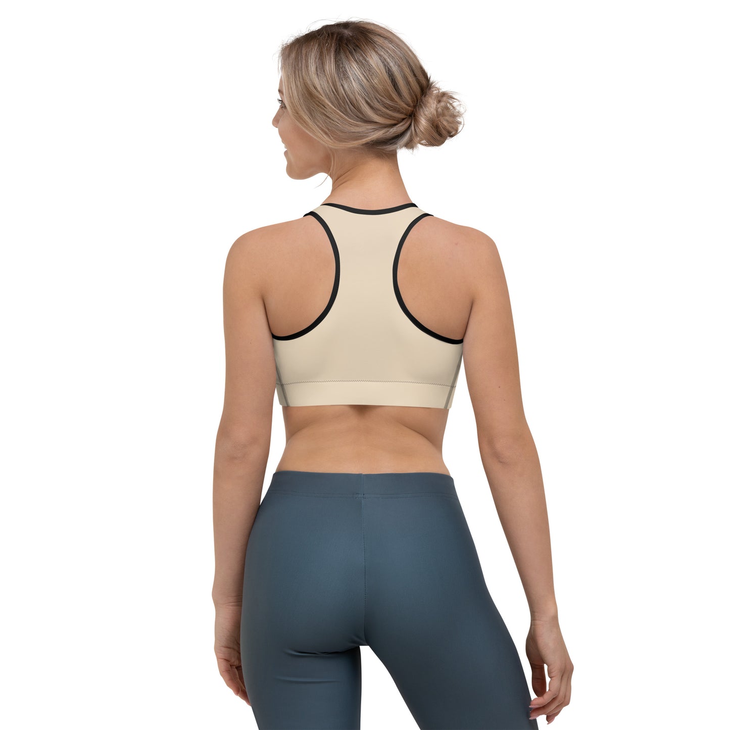 Athelon Women's Sports Bra - Champagne