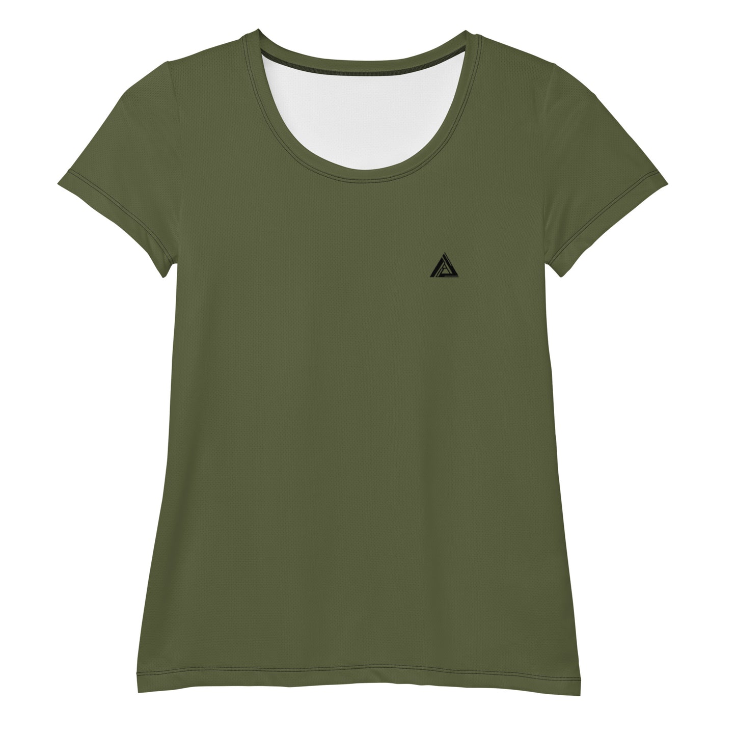Athelon Women's Athletic T-Shirt - Military Green