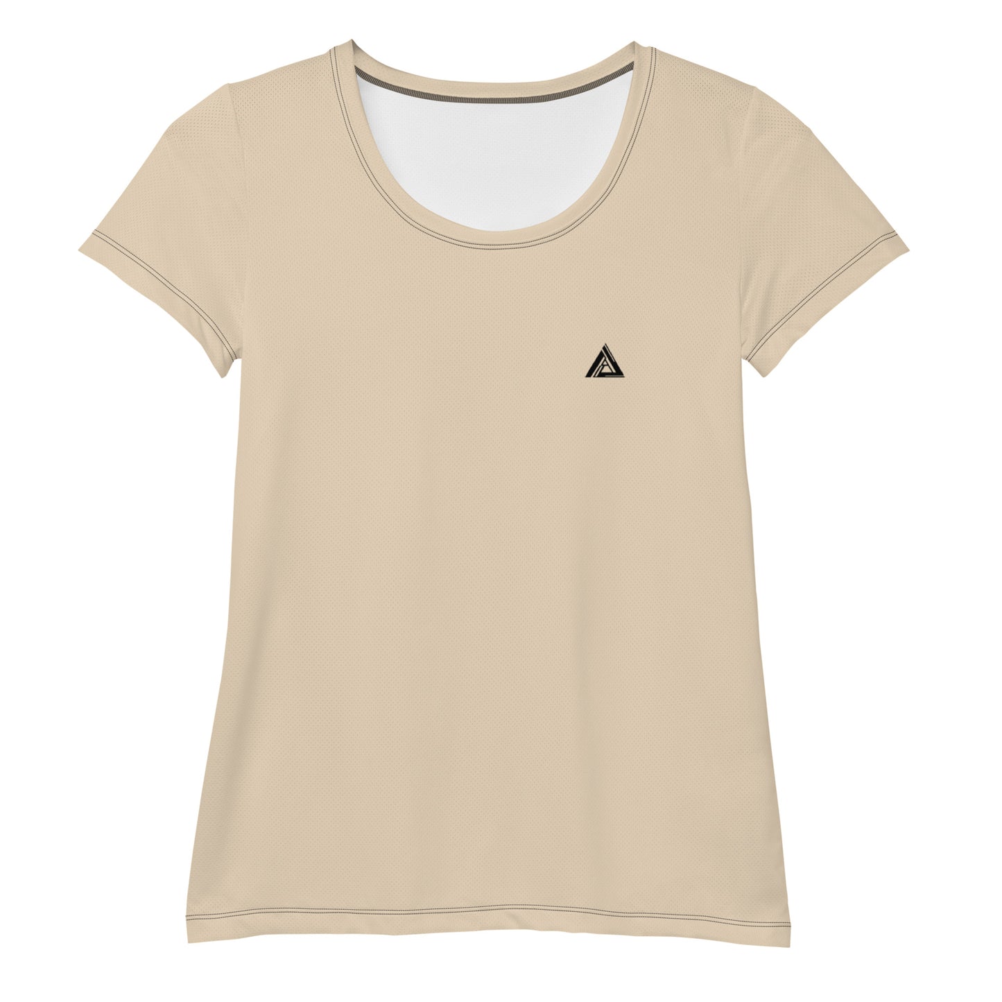 Athelon Women's Athletic T-Shirt - Champagne