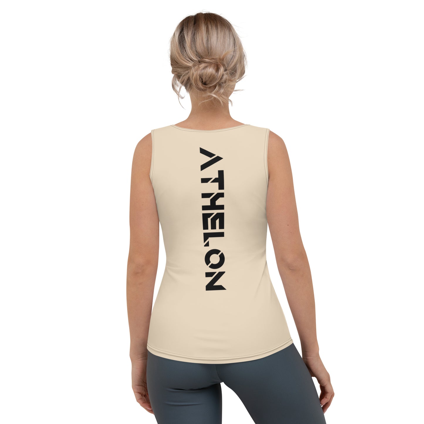 Athelon Performance Women's Tank Top - Champagne