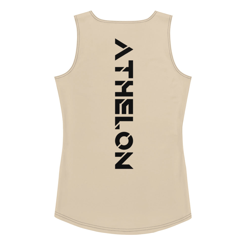 Athelon Performance Women's Tank Top - Champagne
