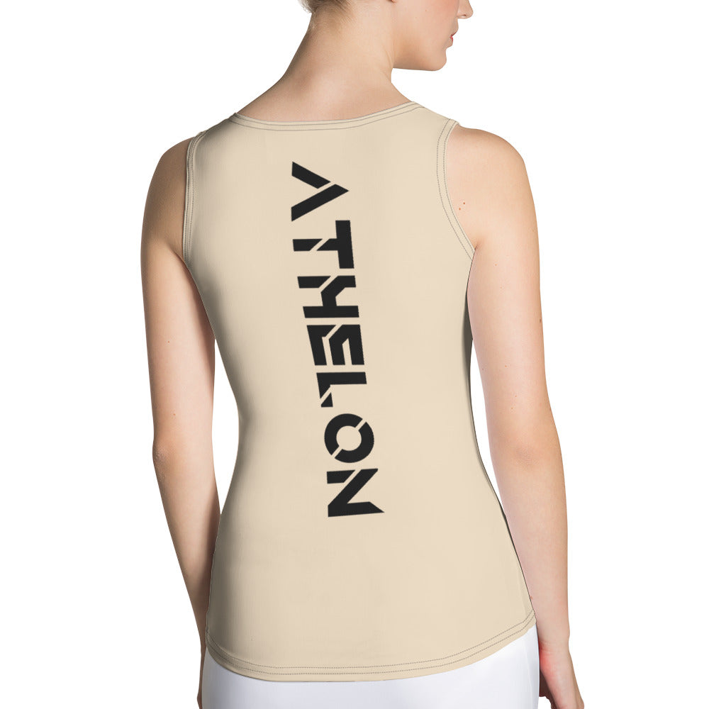 Athelon Performance Women's Tank Top - Champagne
