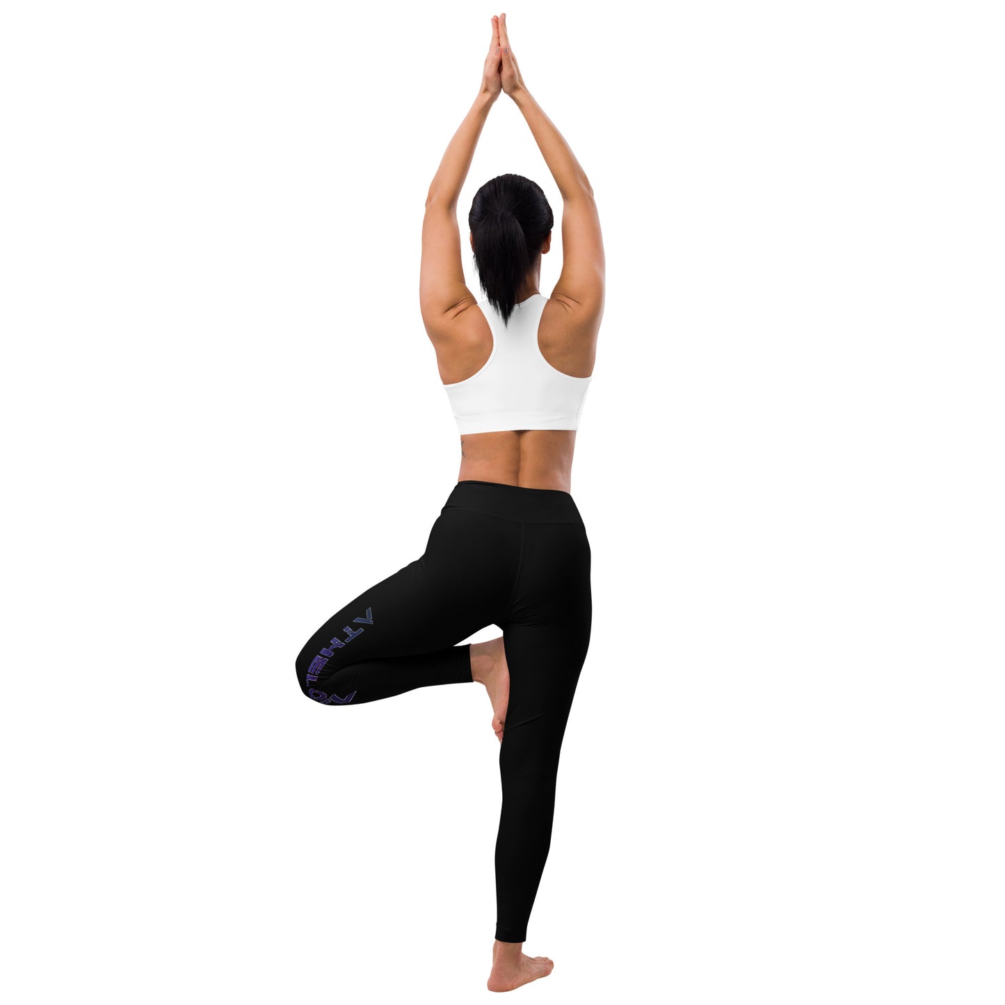 Athelon Performance Women's Yoga Leggings - Galaxy's Edge