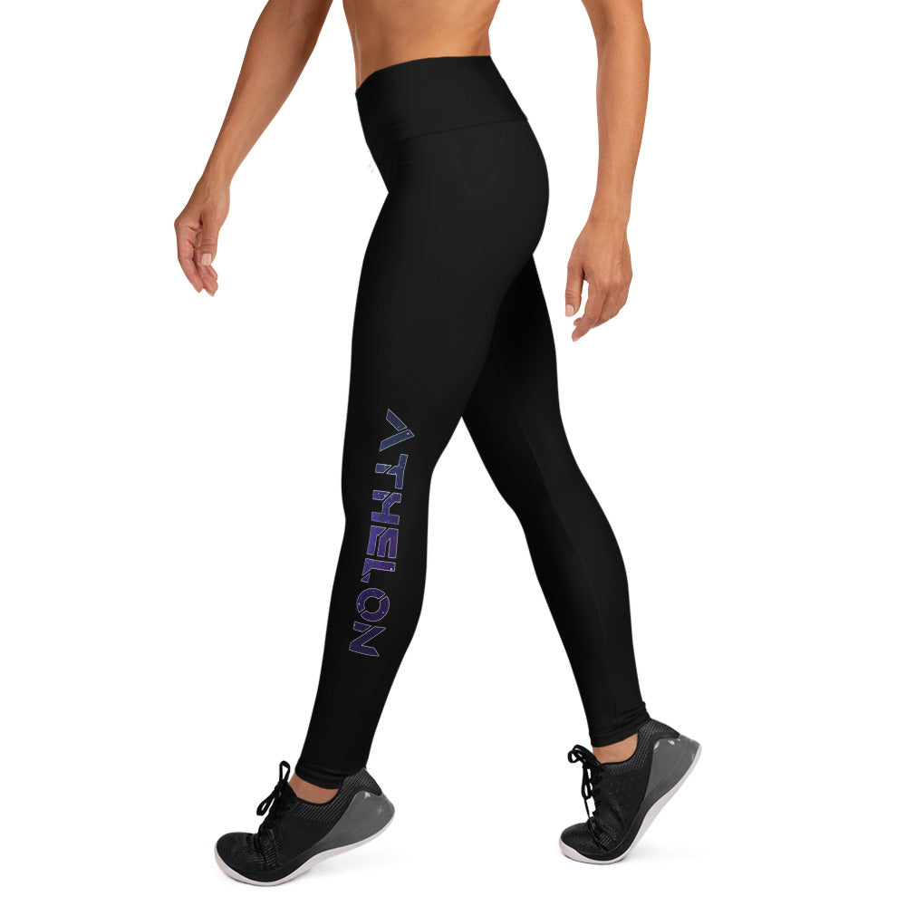 Athelon Performance Women's Yoga Leggings - Galaxy's Edge