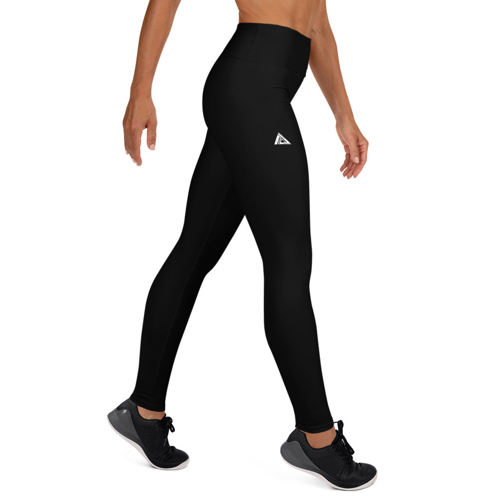 Athelon Performance Women's Yoga Leggings - Black