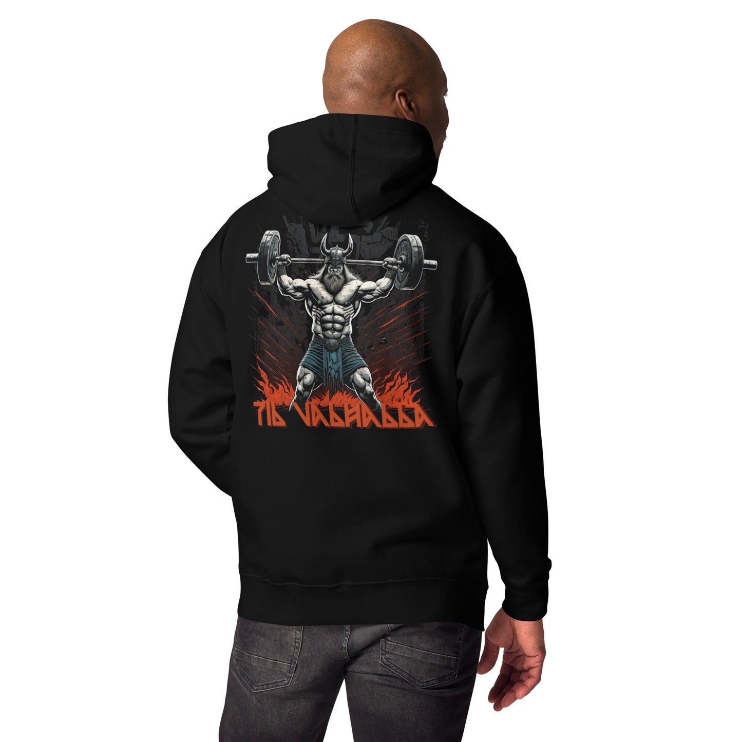 "Norse Powerhouse" - Ancient Warrior Collection - Men's Hoodie