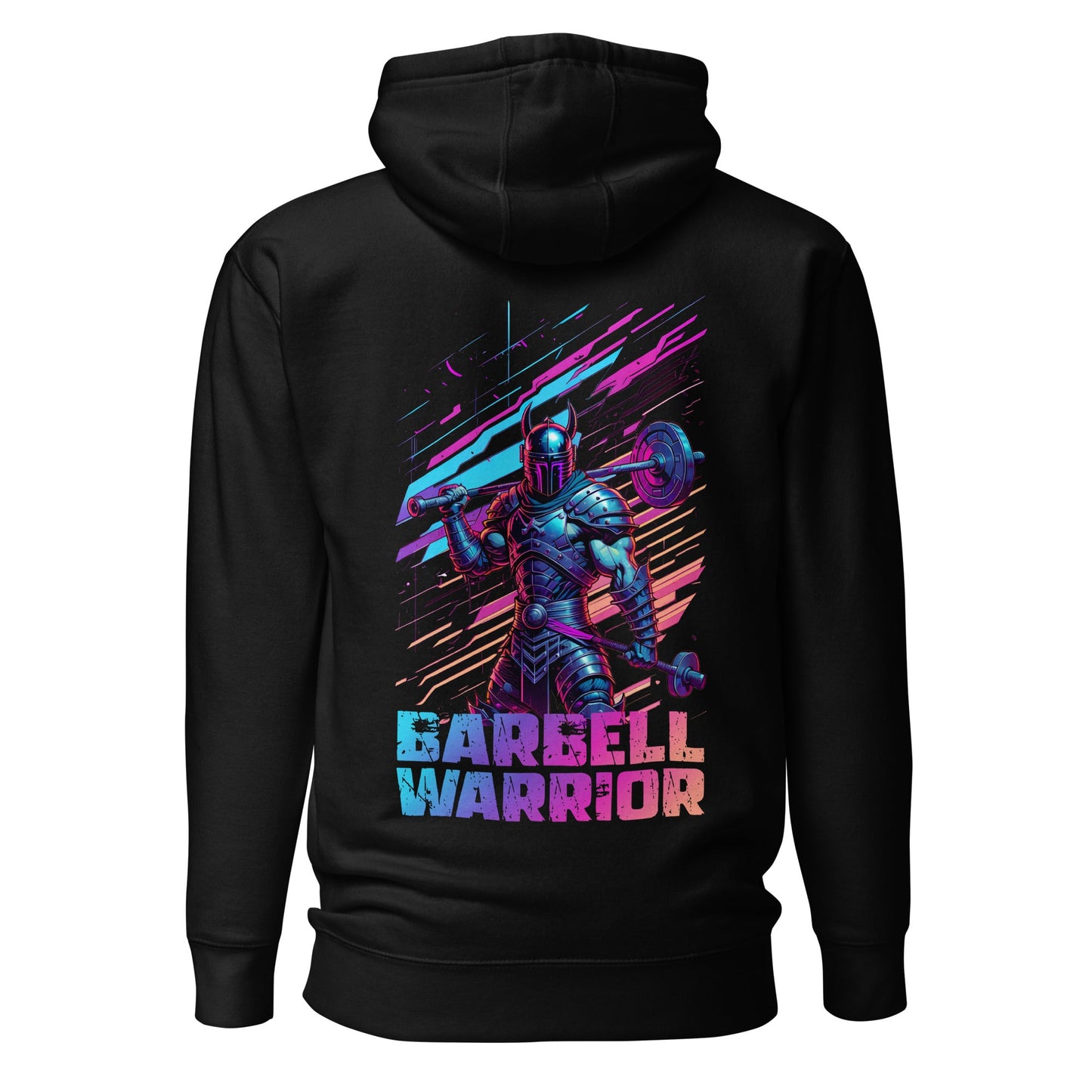 "Barbell Warrior" - Ancient Warrior Collection - Women's Hoodie