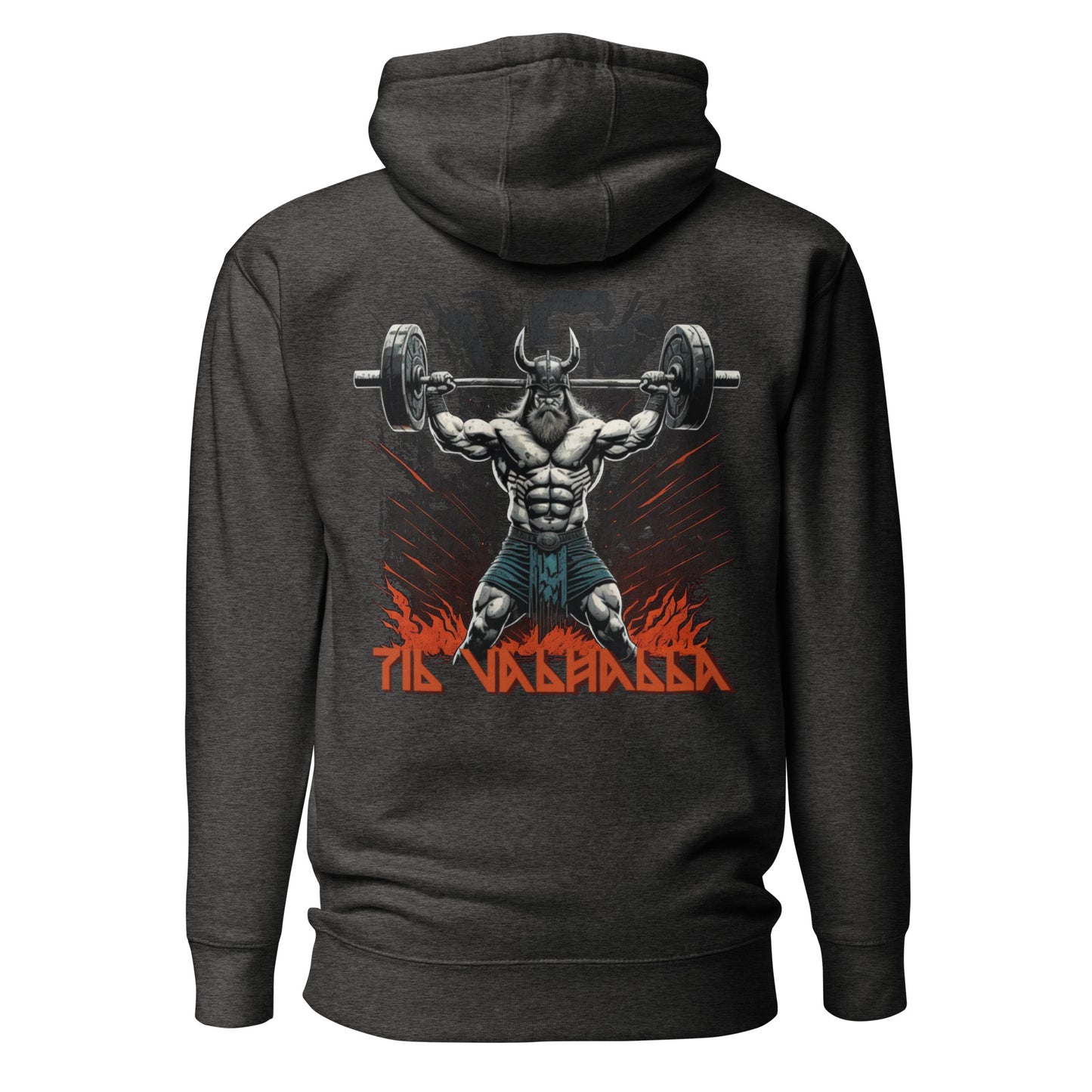"Norse Powerhouse" - Ancient Warrior Collection - Men's Hoodie