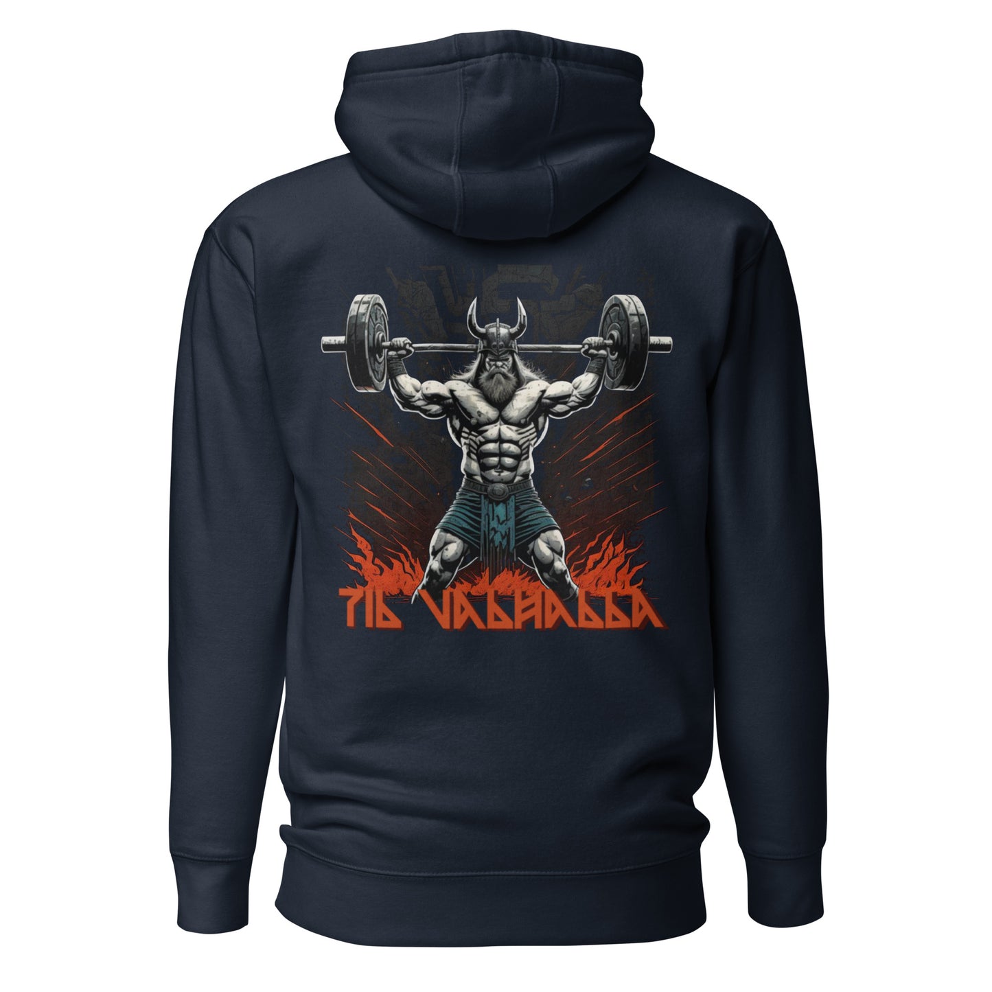 "Norse Powerhouse" - Ancient Warrior Collection - Men's Hoodie