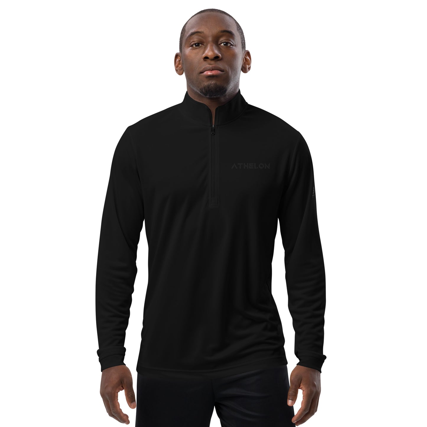 Athelon Men's adidas Performance Quarter Zip Pullover