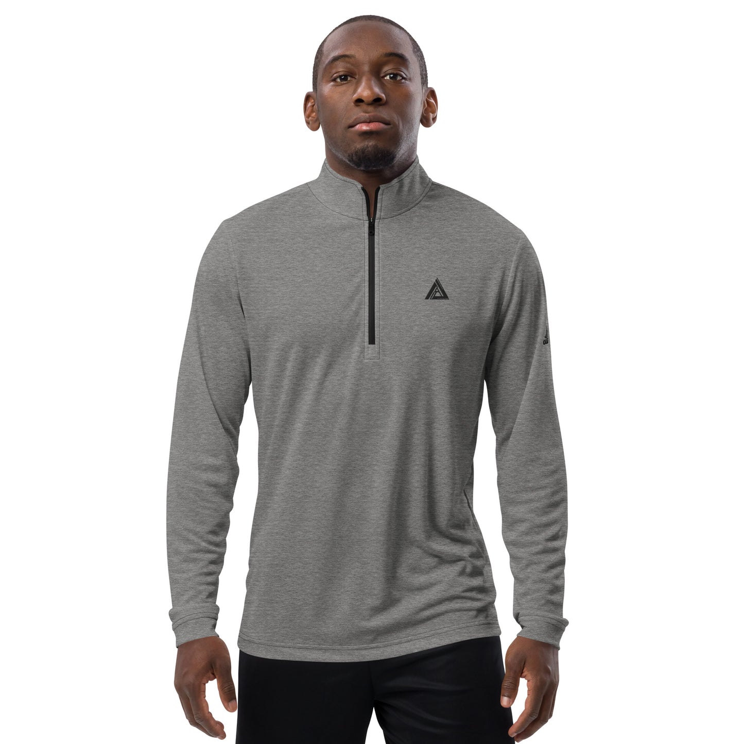 Athelon Men's adidas Quarter Zip Pullover