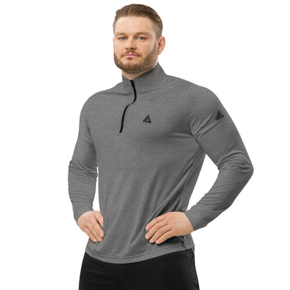 Athelon Men's adidas Quarter Zip Pullover