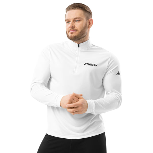 Athelon Men's adidas Performance Quarter Zip Pullover