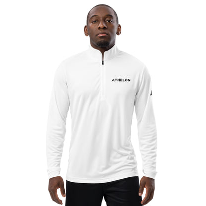 Athelon Men's adidas Performance Quarter Zip Pullover