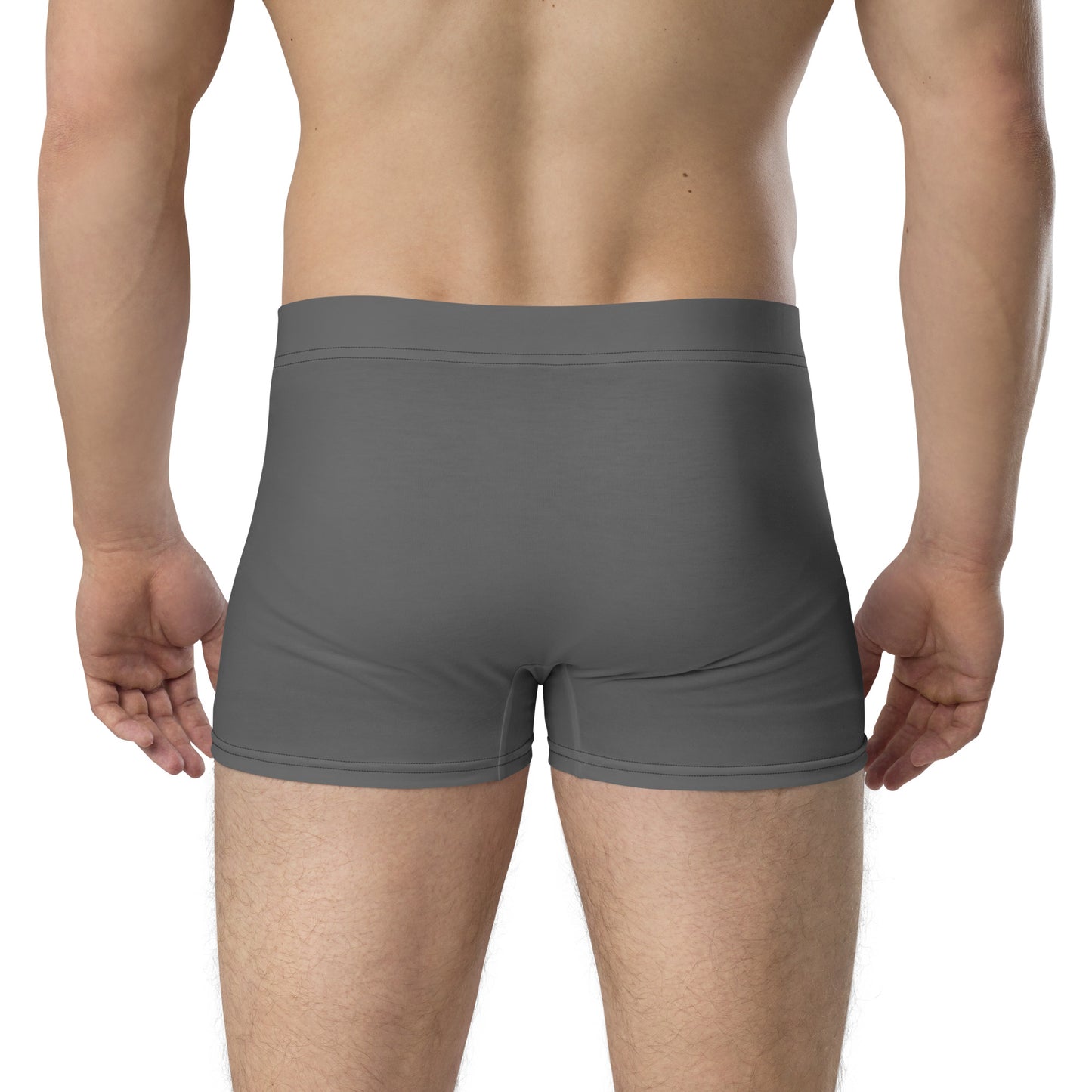 Athelon Men's Boxer Briefs - Gray