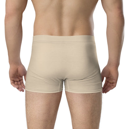 Athelon Men's Boxer Briefs - Beige