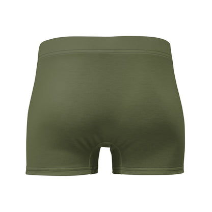 Athelon Men's Boxer Briefs - Military Green