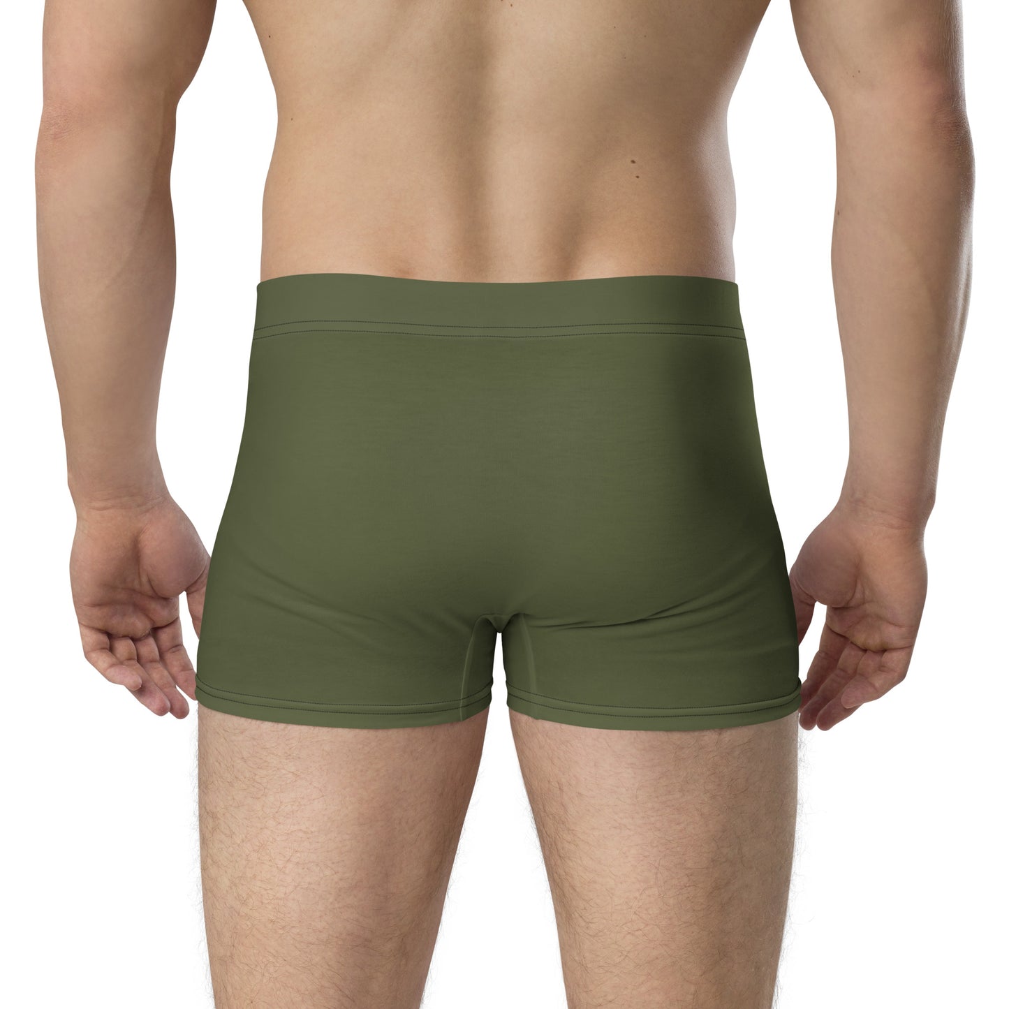 Athelon Men's Boxer Briefs - Military Green