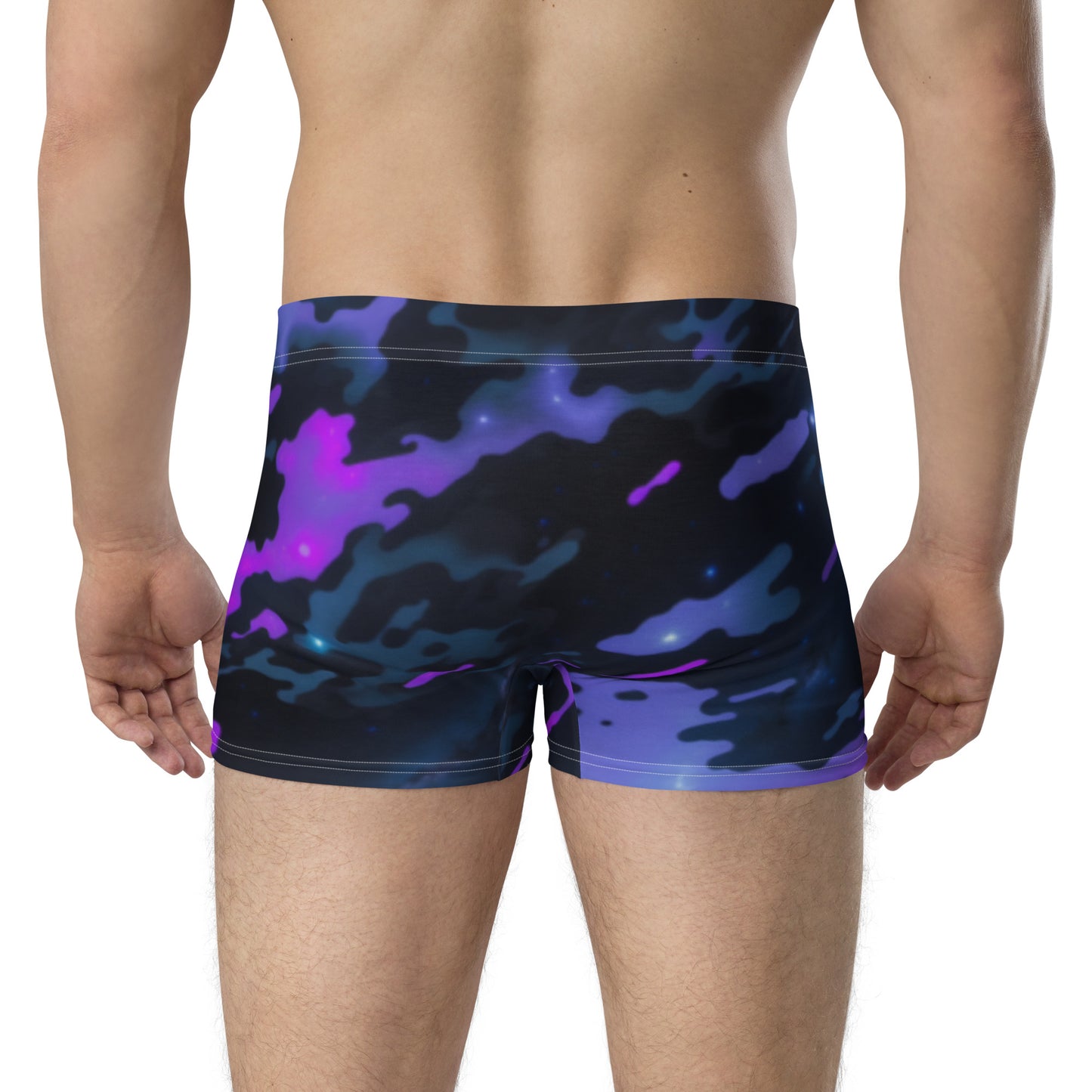 Athelon Men's Boxer Briefs - Space Camo