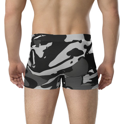 Athelon Men's Boxer Briefs - Gray Camo