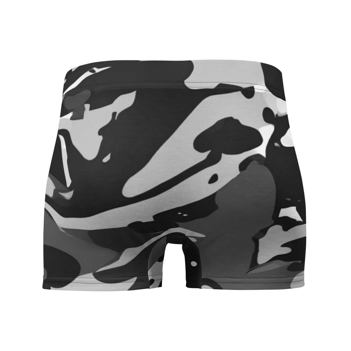 Athelon Men's Boxer Briefs - Gray Camo