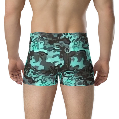 Athelon Men's Boxer Briefs - Aquamarine