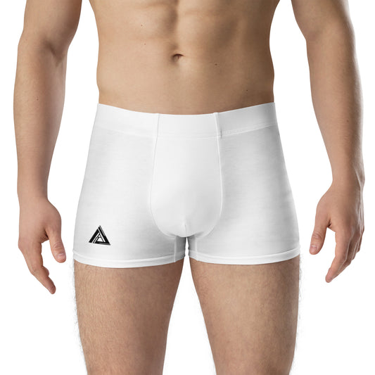 Athelon Men's Boxer Briefs - White