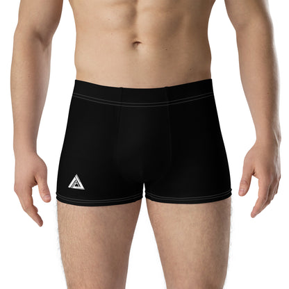 Athelon Men's Boxer Briefs - Black